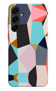 Abstract colorful shapes Samsung A35 5G Back Cover