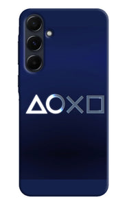 Aoxo logo Samsung A35 5G Back Cover