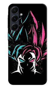 Vegeta goku Samsung A35 5G Back Cover