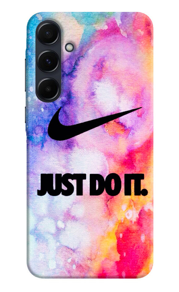 Just do it colors Samsung A35 5G Back Cover