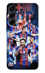 Messi FCB team Samsung A35 5G Back Cover