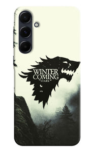 Winter coming stark Samsung A35 5G Back Cover