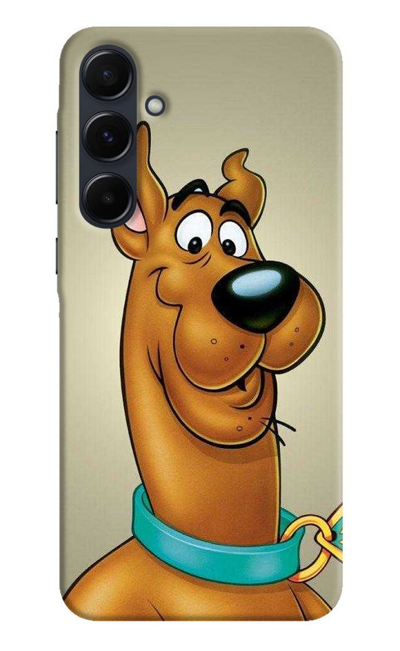 Scooby doo dog Samsung A35 5G Back Cover