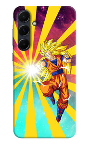 Goku super saiyan Samsung A35 5G Back Cover