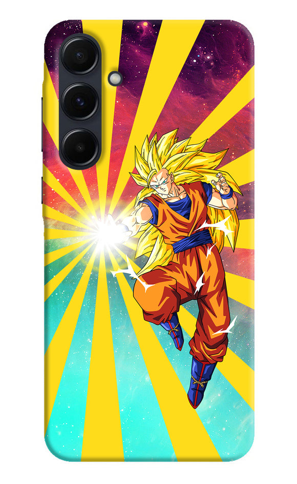 Goku super saiyan Samsung A35 5G Back Cover