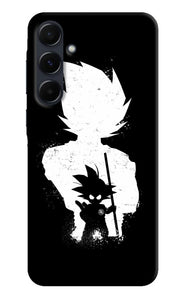 Goku night little character Samsung A35 5G Back Cover