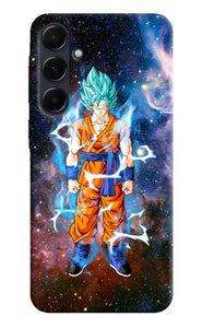 Vegeta goku galaxy Samsung A35 5G Back Cover