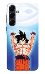 Goku super saiyan power Samsung A35 5G Back Cover