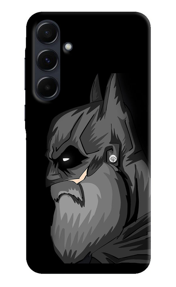 Batman with beard Samsung A35 5G Back Cover