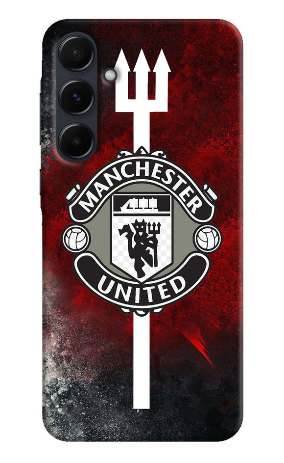 Manchester united Samsung A35 5G Back Cover