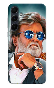 Rajnikant painting Samsung A35 5G Back Cover