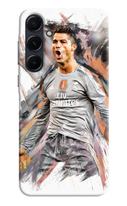 Ronaldo poster Samsung A35 5G Back Cover