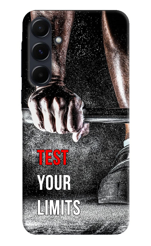 Test your limit quote Samsung A35 5G Back Cover