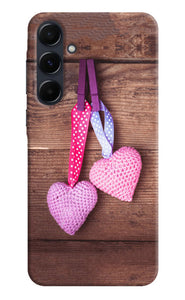 Two gift hearts Samsung A35 5G Back Cover