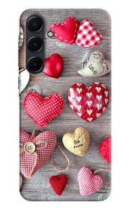 Heart gifts Samsung A35 5G Back Cover