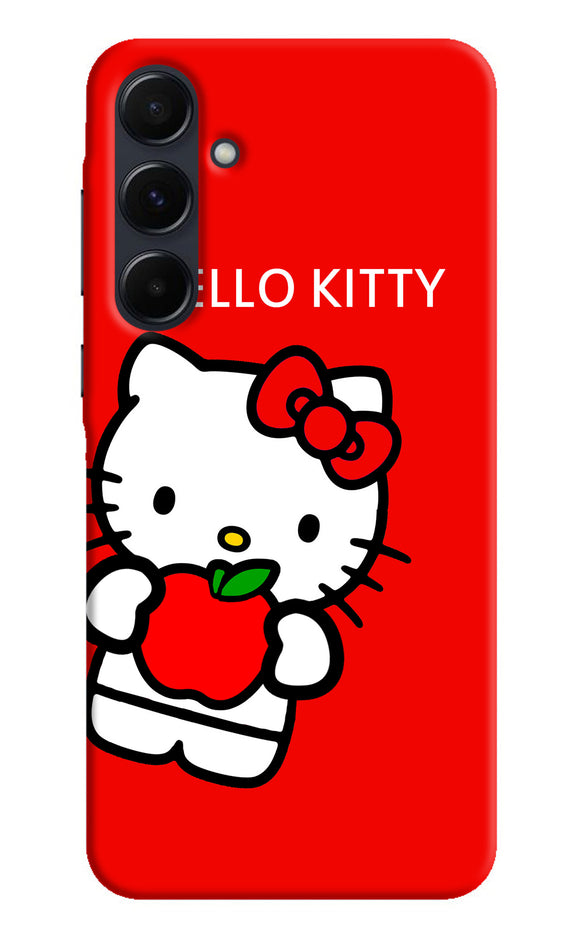 Hello kitty red Samsung A35 5G Back Cover