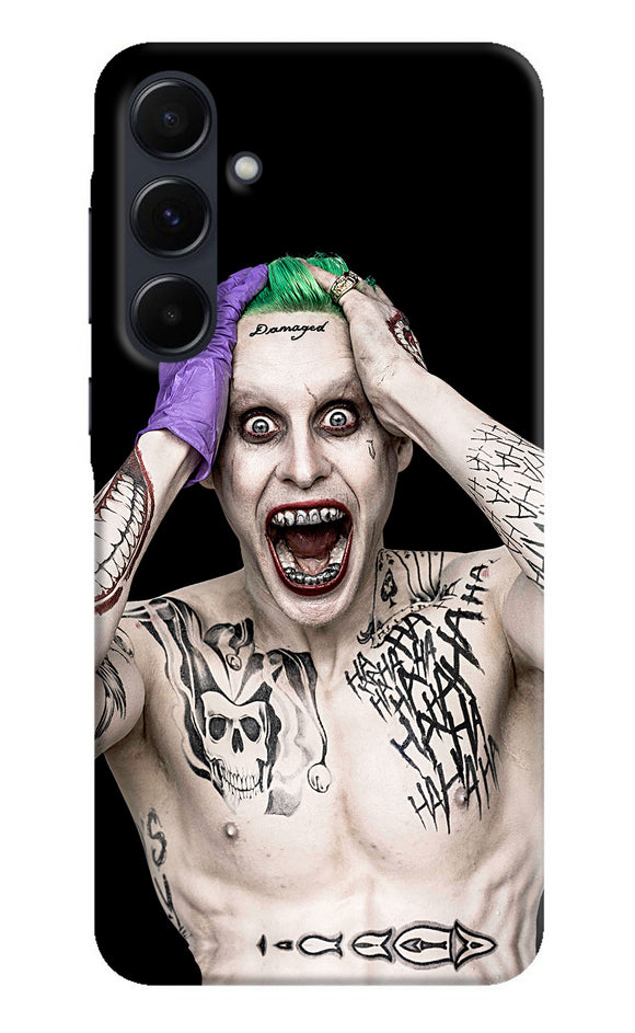 Tatoos joker Samsung A35 5G Back Cover