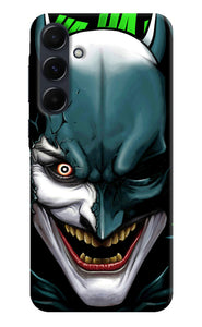 Batman joker smile Samsung A35 5G Back Cover