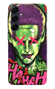 Damaged joker anim Samsung A35 5G Back Cover