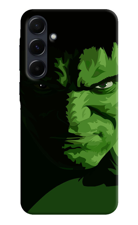 Hulk green painting Samsung A35 5G Back Cover