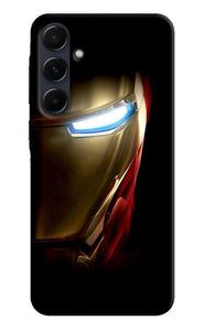 Ironman half face Samsung A35 5G Back Cover