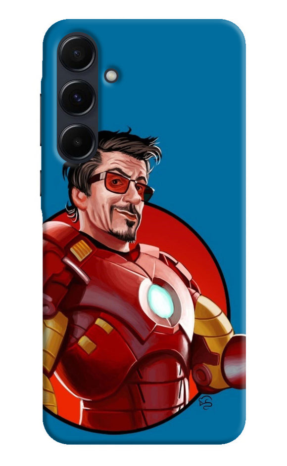 Ironman animate Samsung A35 5G Back Cover