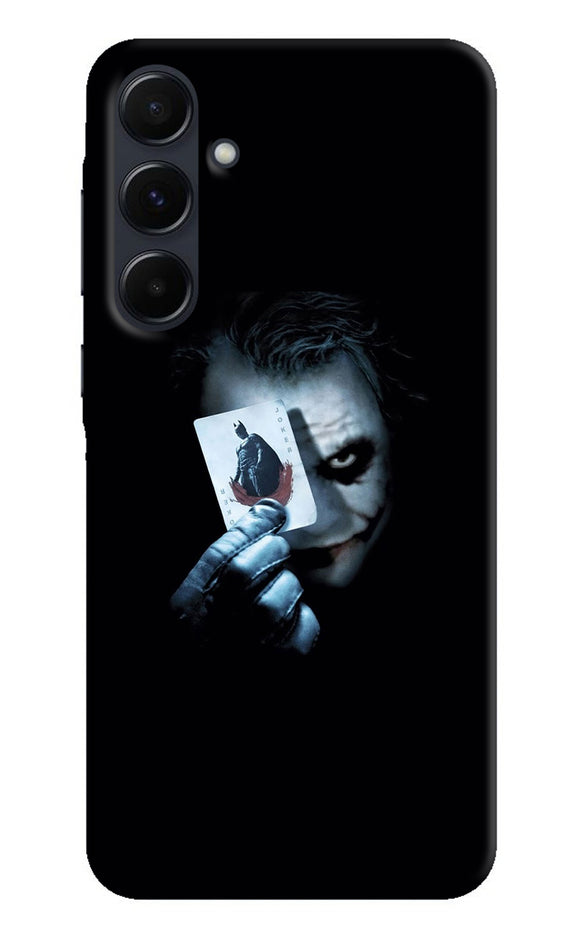 Joker dark knight card Samsung A35 5G Back Cover