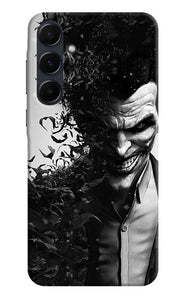 Joker dark knight smile Samsung A35 5G Back Cover