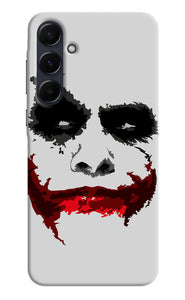 Joker dark knight red smile Samsung A35 5G Back Cover