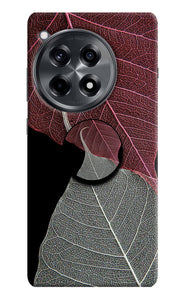 Leaf Pattern OnePlus 12R Pop Case