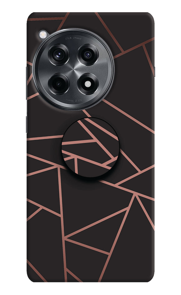 Geometric Pattern OnePlus 12R Pop Case
