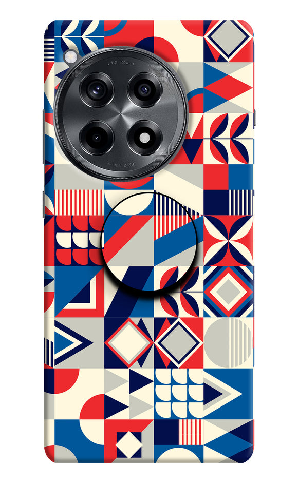 Colorful Pattern OnePlus 12R Pop Case