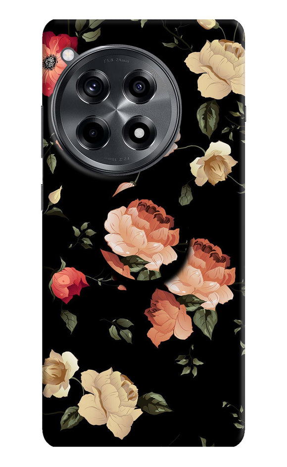 Flowers OnePlus 12R Pop Case