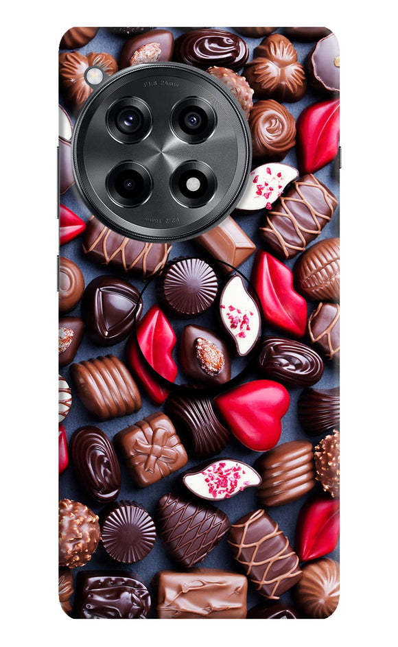 Chocolates OnePlus 12R Pop Case