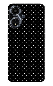 White Dots Oppo A59 5G Pop Case