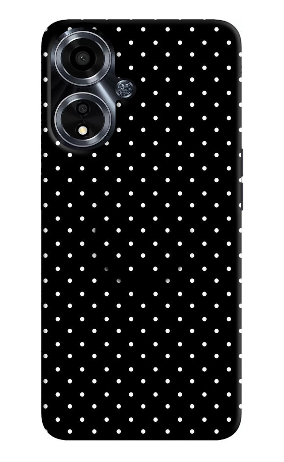 White Dots Oppo A59 5G Pop Case