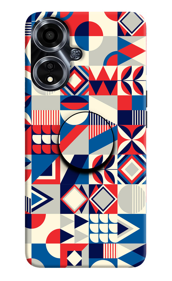 Colorful Pattern Oppo A59 5G Pop Case