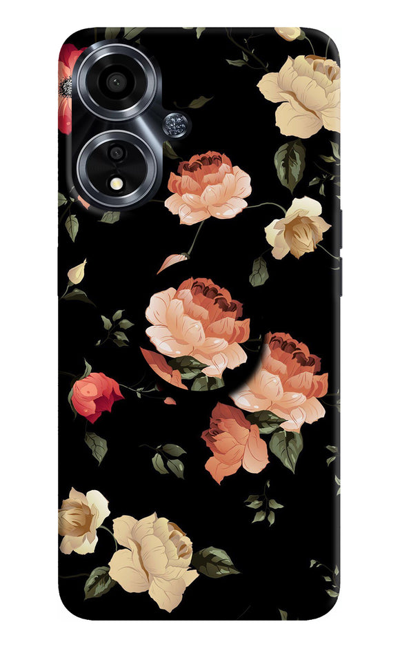 Flowers Oppo A59 5G Pop Case