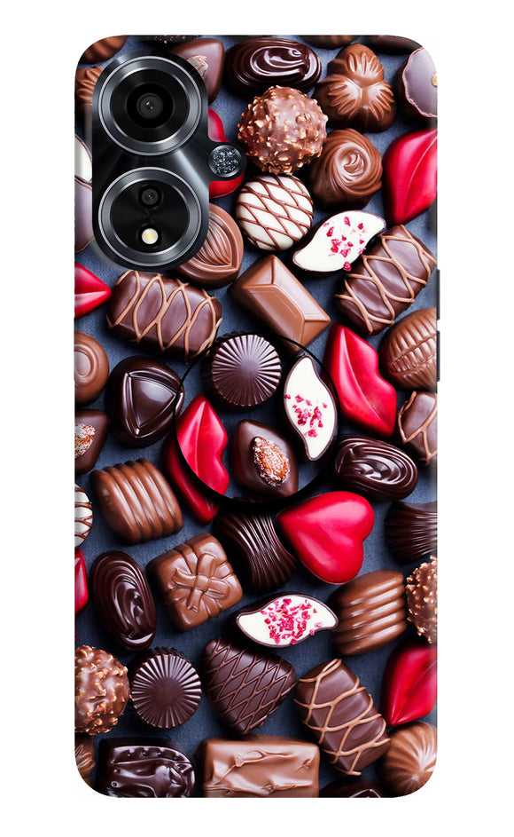 Chocolates Oppo A59 5G Pop Case