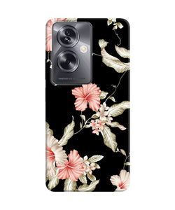 Flowers Oppo A79 5G Back Cover