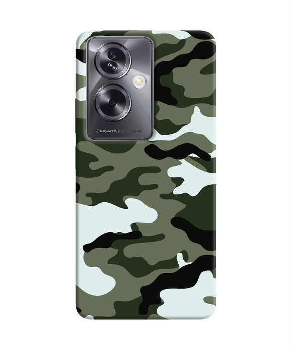 Camouflage Oppo A79 5G Back Cover