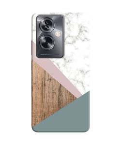 Marble wood Abstract Oppo A79 5G Back Cover