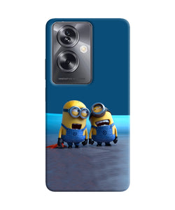 Minion Laughing Oppo A79 5G Back Cover