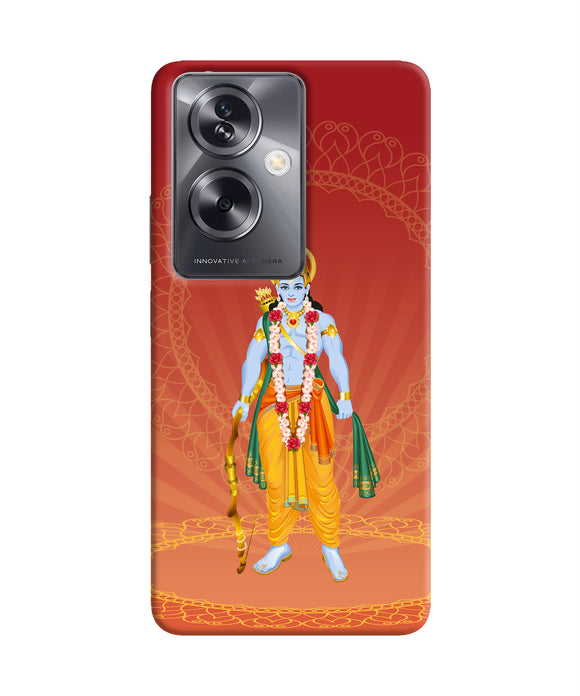 Lord Ram Oppo A79 5G Back Cover