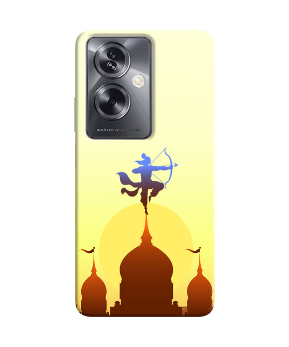 Lord Ram - 5 Oppo A79 5G Back Cover