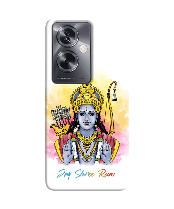 Jay Shree Ram Oppo A79 5G Back Cover