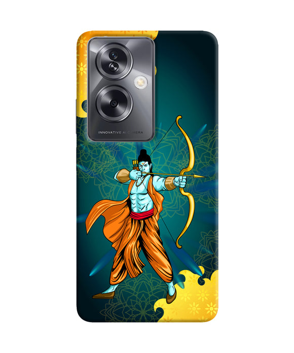 Lord Ram - 6 Oppo A79 5G Back Cover