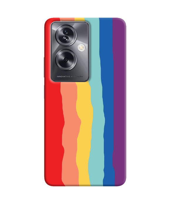 Rainbow Oppo A79 5G Back Cover