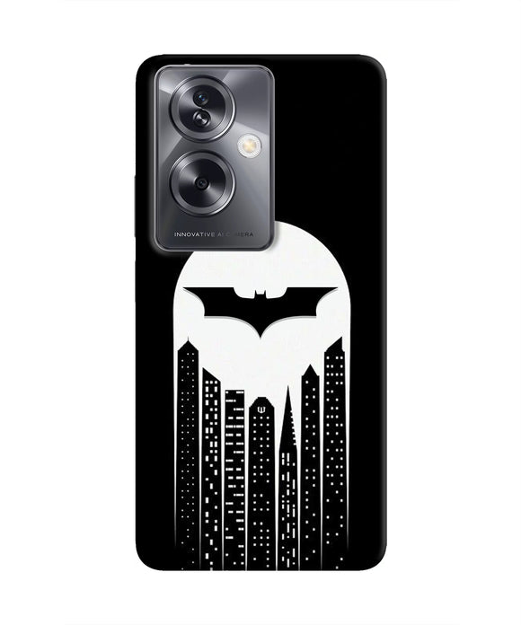 Batman Gotham City Oppo A79 5G Real 4D Back Cover