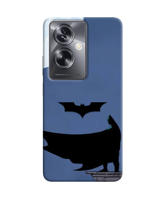 Batman Night City Oppo A79 5G Real 4D Back Cover